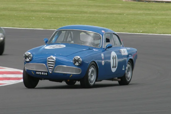 Peter Shaw - Alfa Romeo Guilietta Sprint