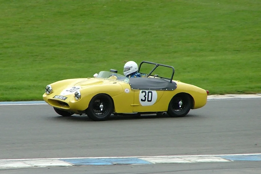 Rob Cobden - Fairthorpe Electron Climax