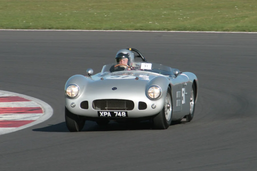 'Spike' Milligan led for most of the race but was just pipped at the end. His best lap was by far the fastest lap of the race. 