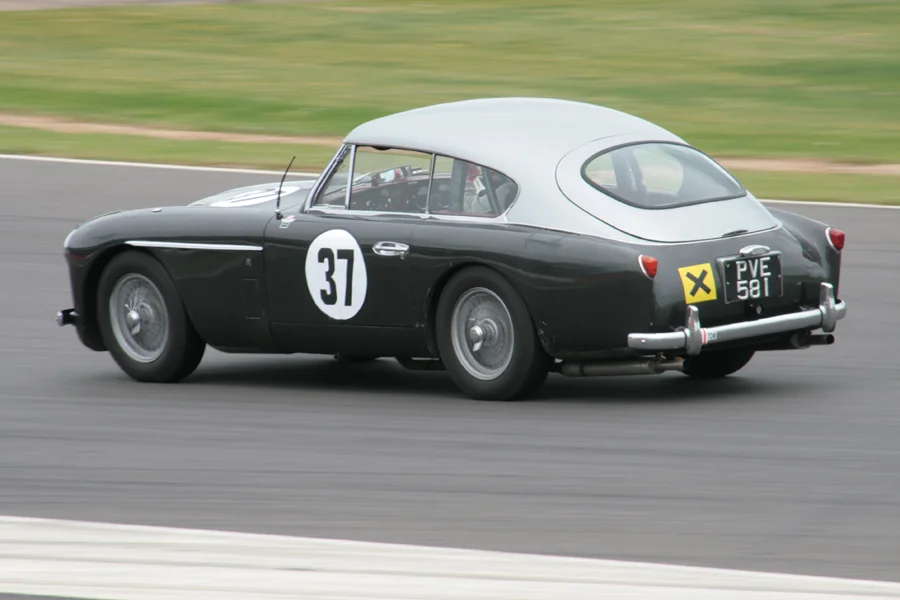TAILPIECE! - Nigel Grice, still smiling! Photo - John Turner