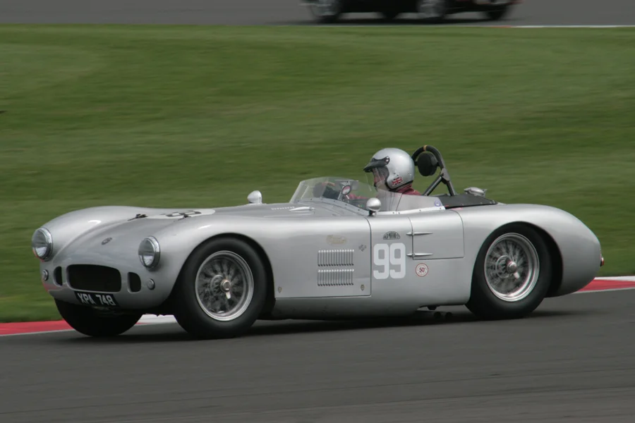 Michael 'Spike' Milligan - HWM Jaguar