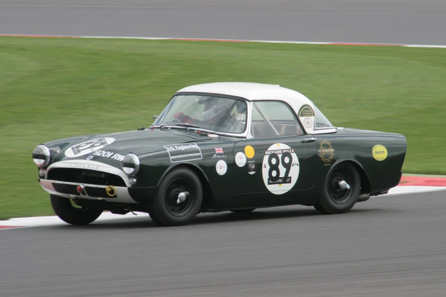 Keith Hampson - Sunbeam Alpine Le Mans