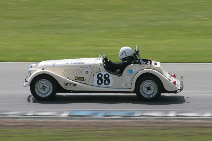 Richard Thorne - Morgan +4