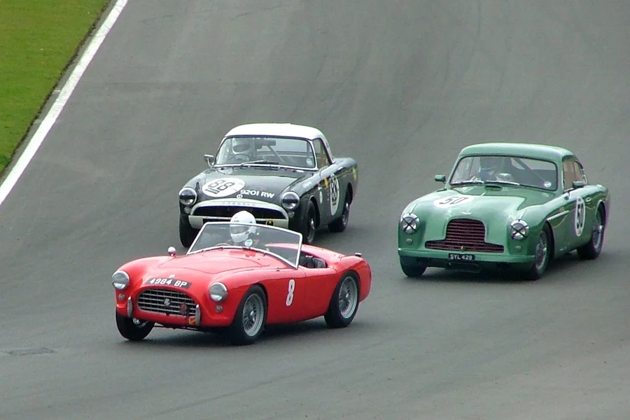 MGCC Donington - 8 April 2012
