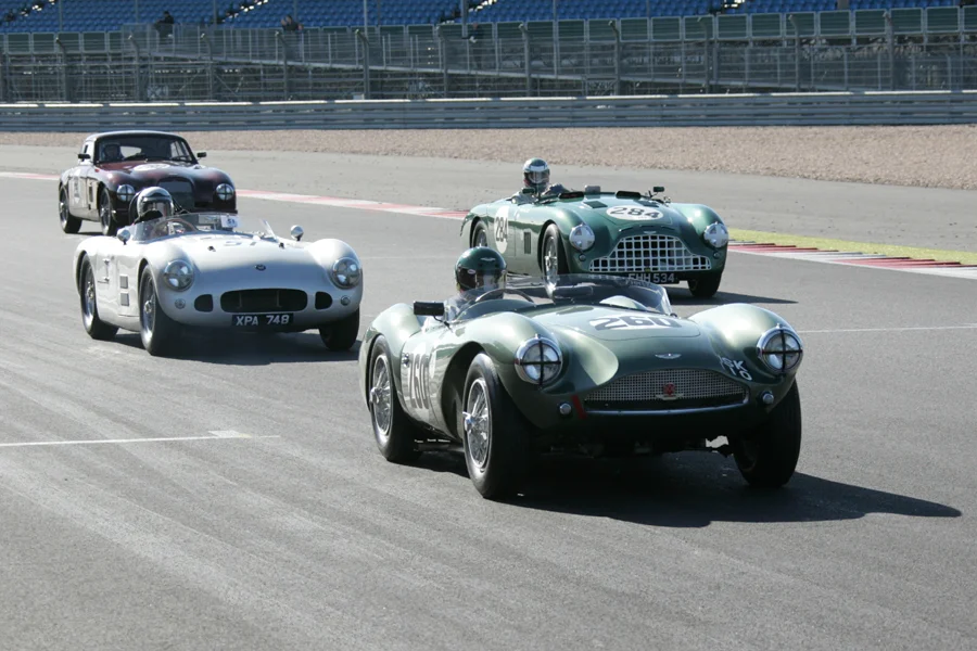 The George Abecassis Centenary Trophy - VSCC Spring Start - Silverstone - 21 April 2013
