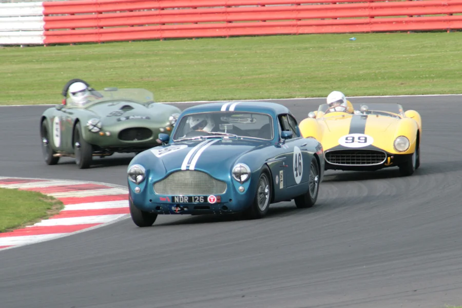 Bentley Drivers Club - Silverstone - 11 August 2012
