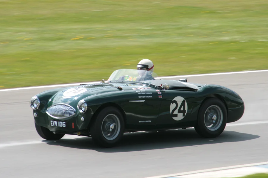 Morgan Car Club - Donington - 19 May 2013