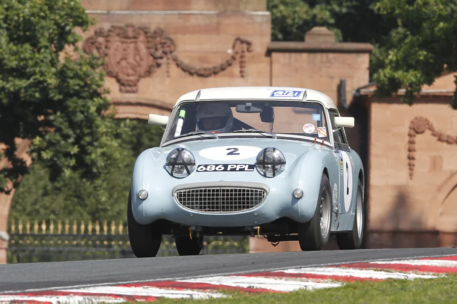 Little Hero - Frogeye of John Tewson Photo - Mick Walker 