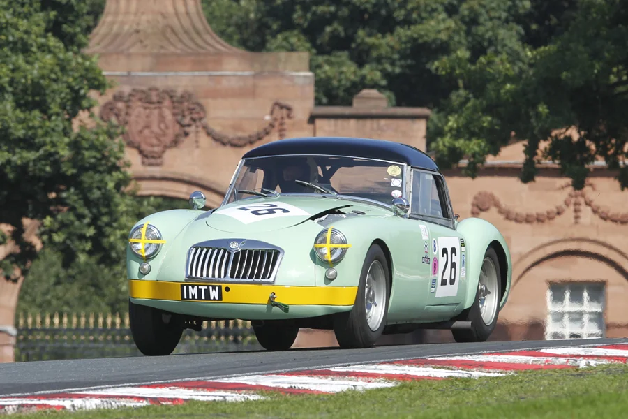 Mark Daniell - MGA Twin Cam