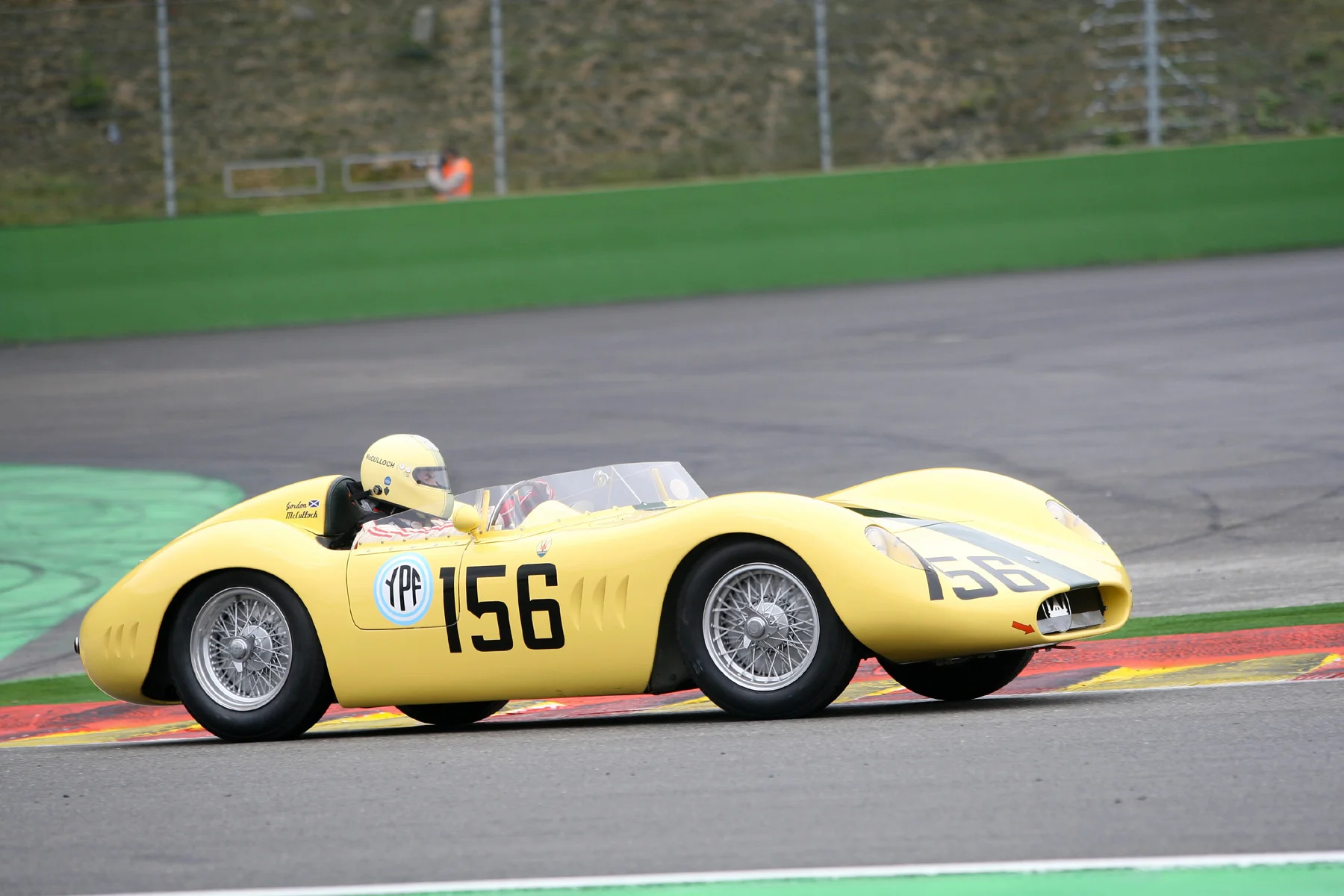 Gordon McCulloch - Maserati 200SI