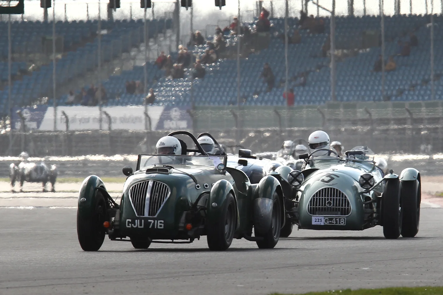 The George Abecassis Trophy race (2014) — FISCAR - Keeping the Spirit ...