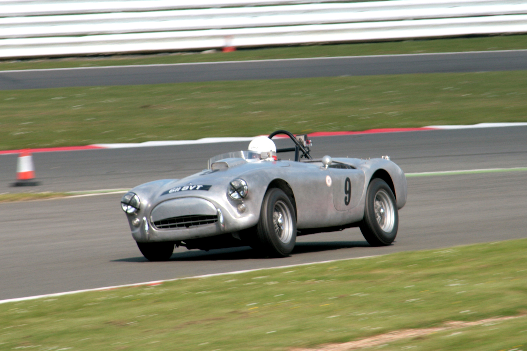 Ace driver, Andy Shepherd