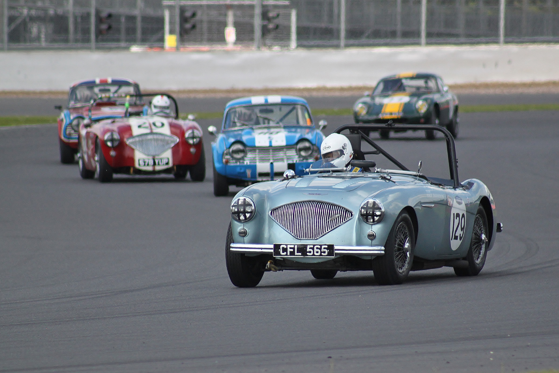 Neil Hardy on his way to a fine 16th overall Photo - Bob Bull