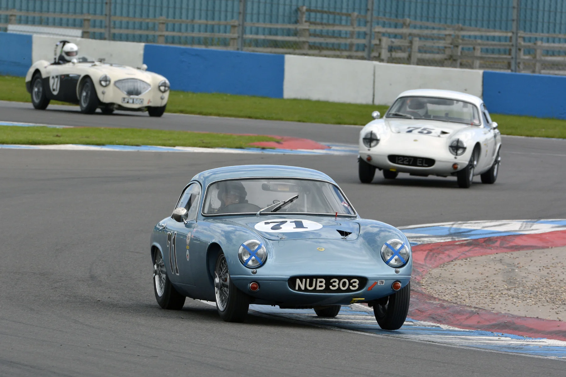 Elites lead the way - Brian Arculus and Robin Ellis Photo - Steve Jones