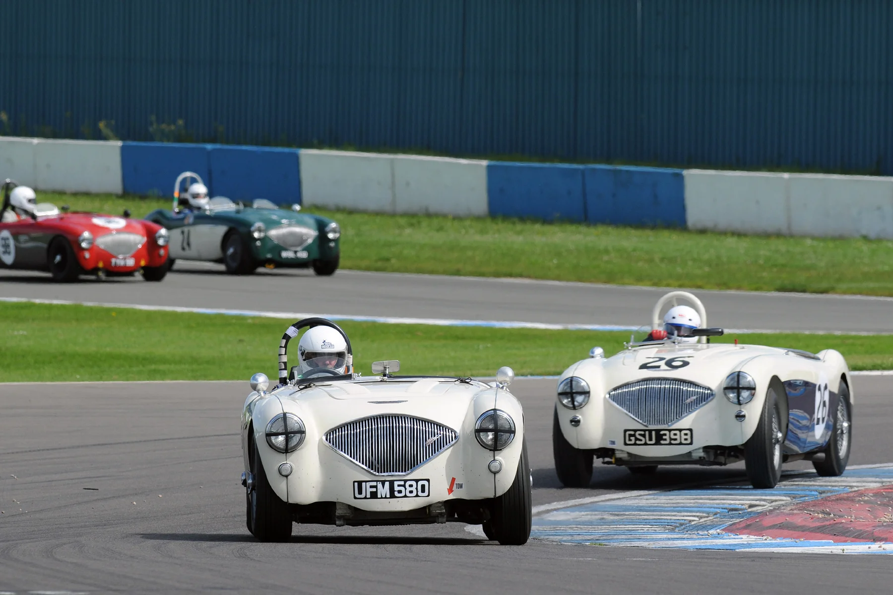 Matching pair - Andrew Dixey and Nigel Grice Photo - Steve Jones