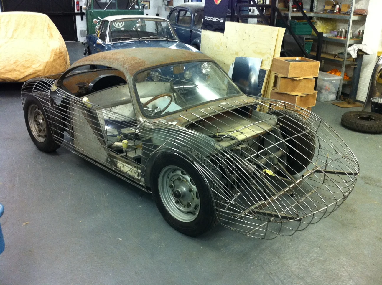 Steve Wright - Okrasa Porsche Special