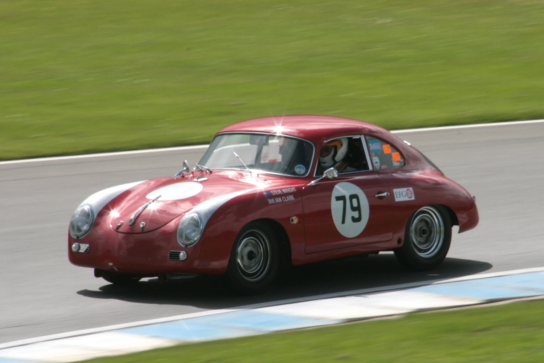 Steve Wright - Porsche 356A