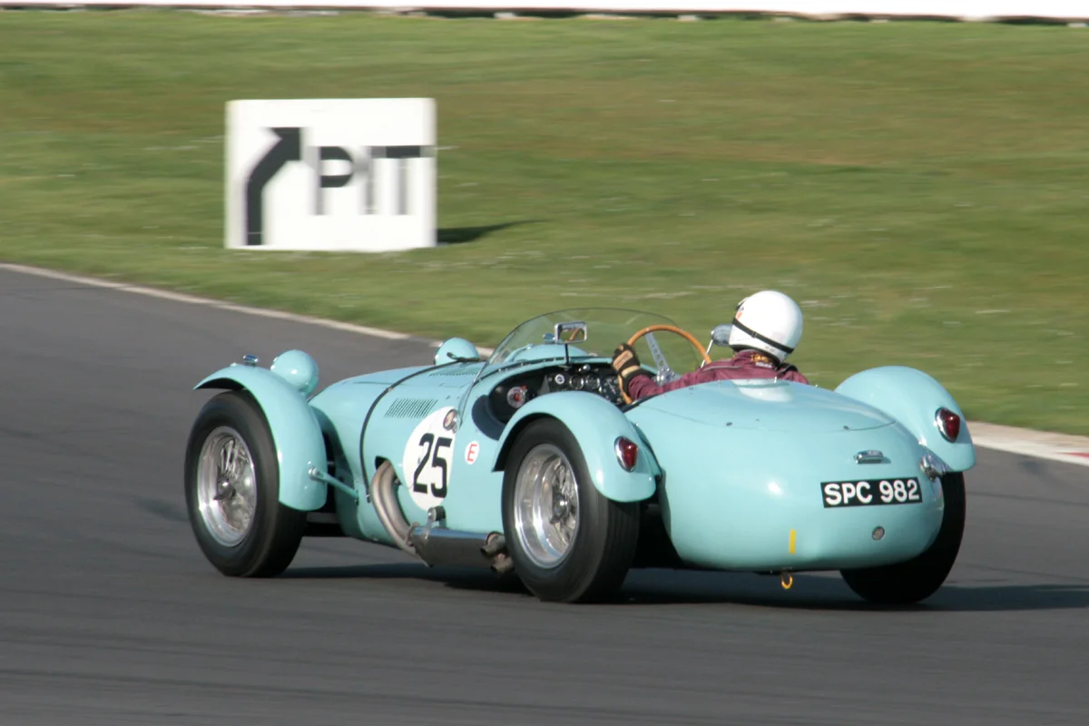 David Newman - HWM Jaguar