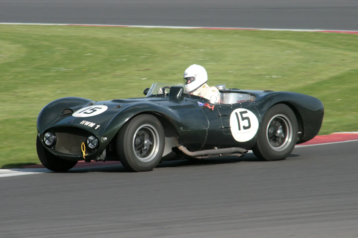 Paul Grist - HWM Jaguar