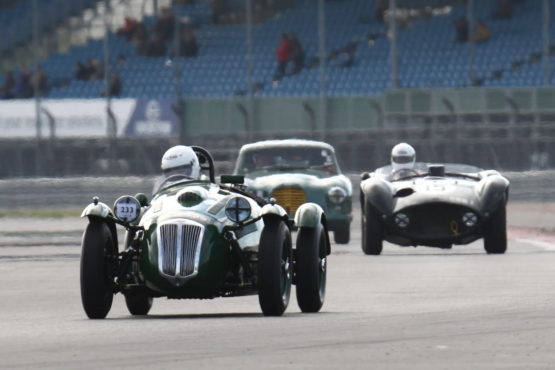 Martin Hunt - Frazer Nash Le Mans Replica