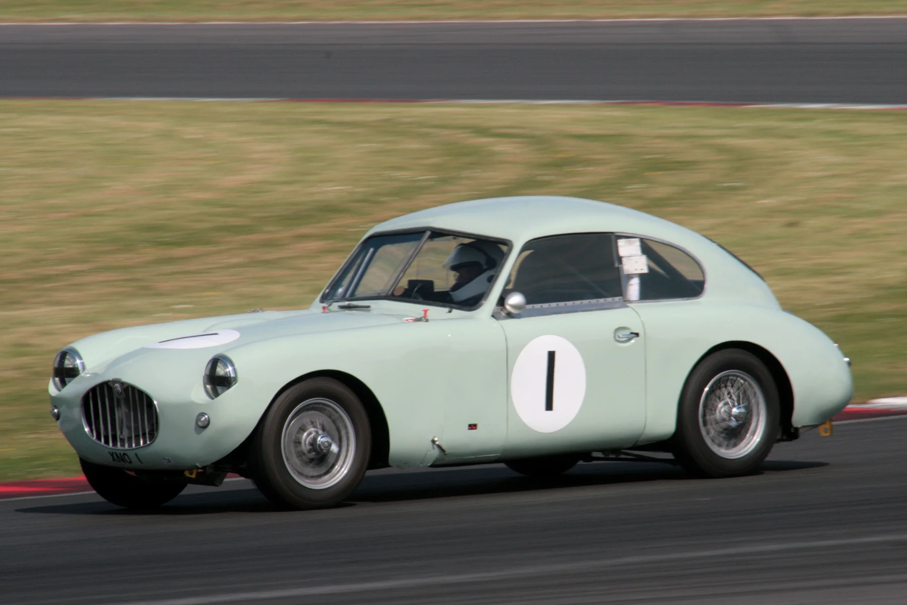 Stuart Dean - MG Dick Jacobs Special