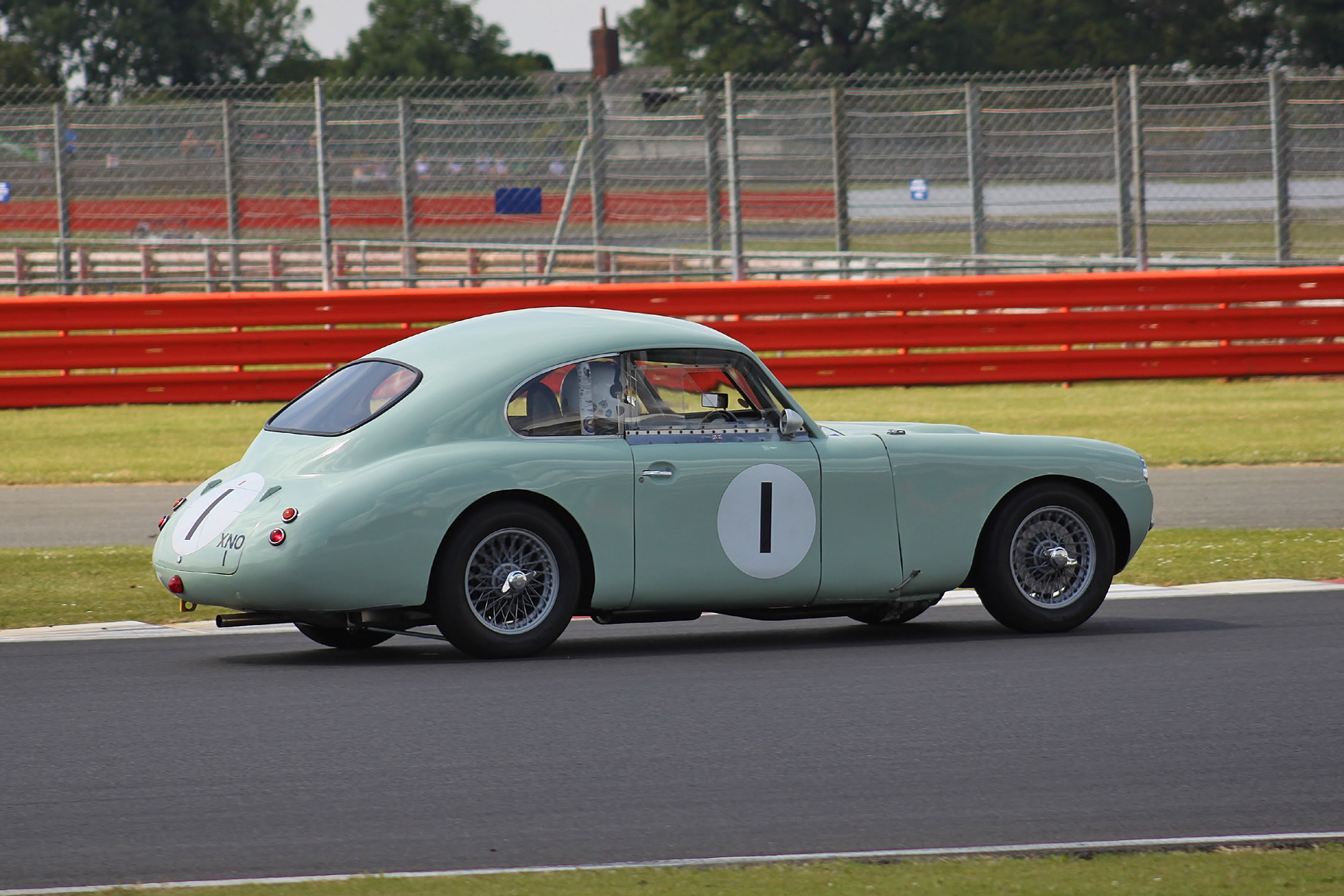 Stuart Dean retired the Dick Jacobs Special with head gasket failure Photo - Bob Bull