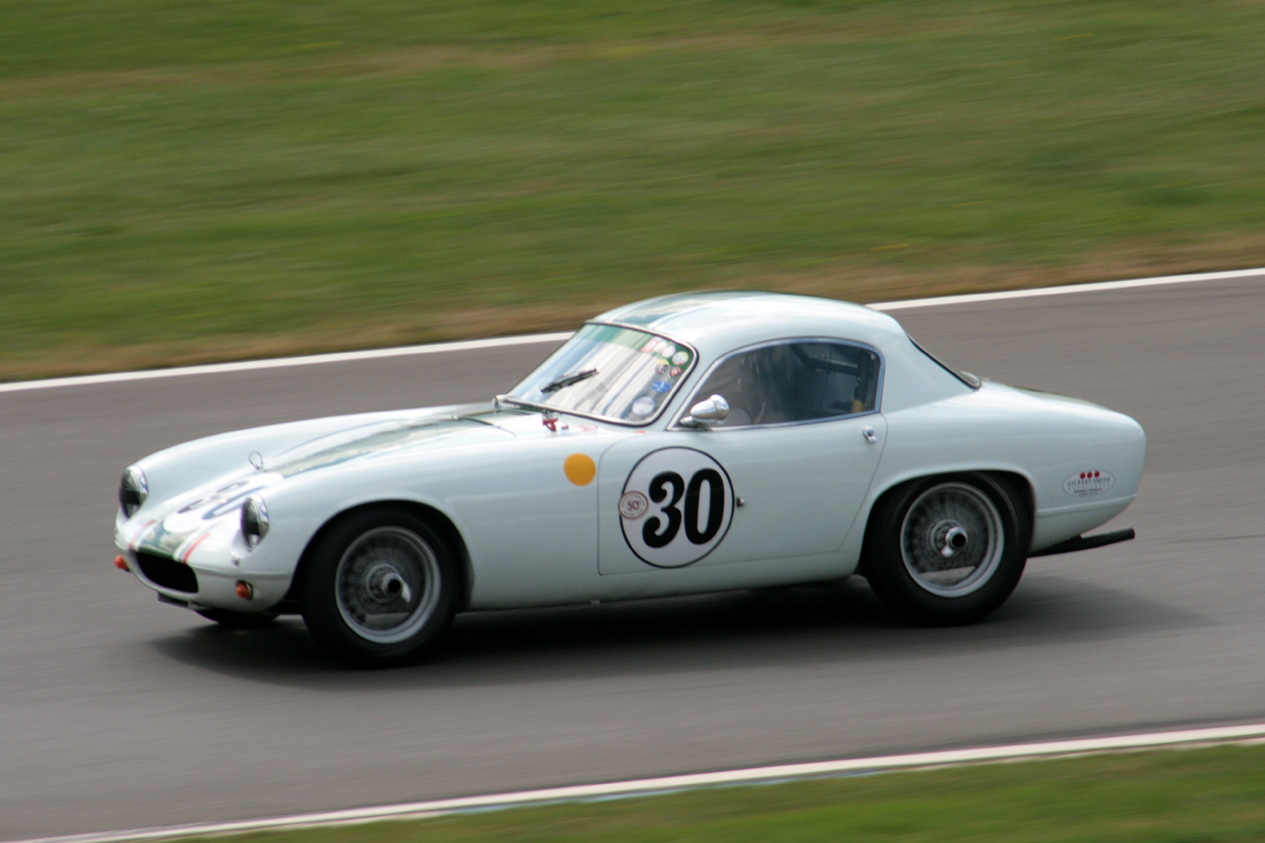 Barry Dye in his first race - EVER! Photo - John Turner