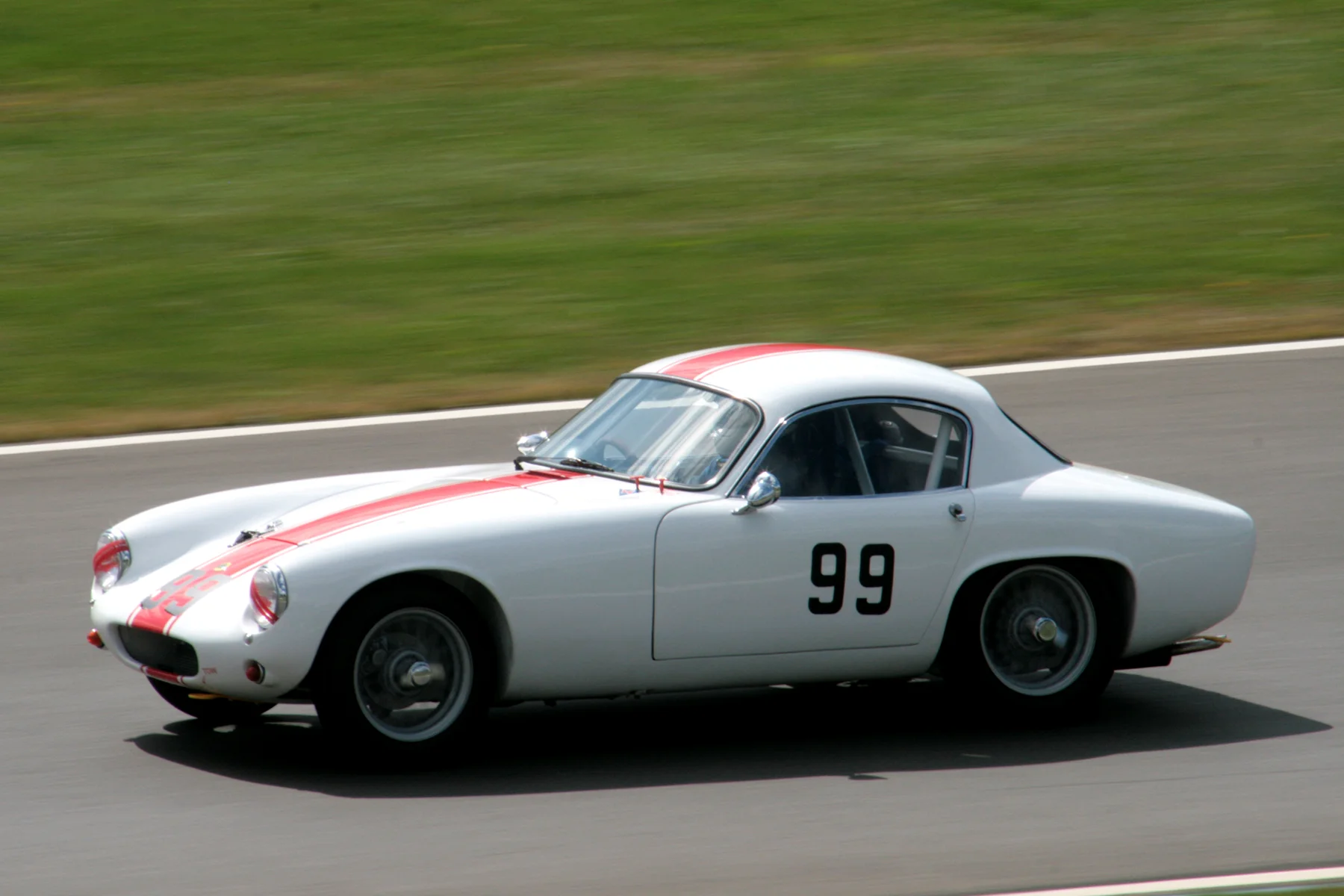Another FISCAR newcomer - John Waterson in his Lotus Elite Photo - John Turner