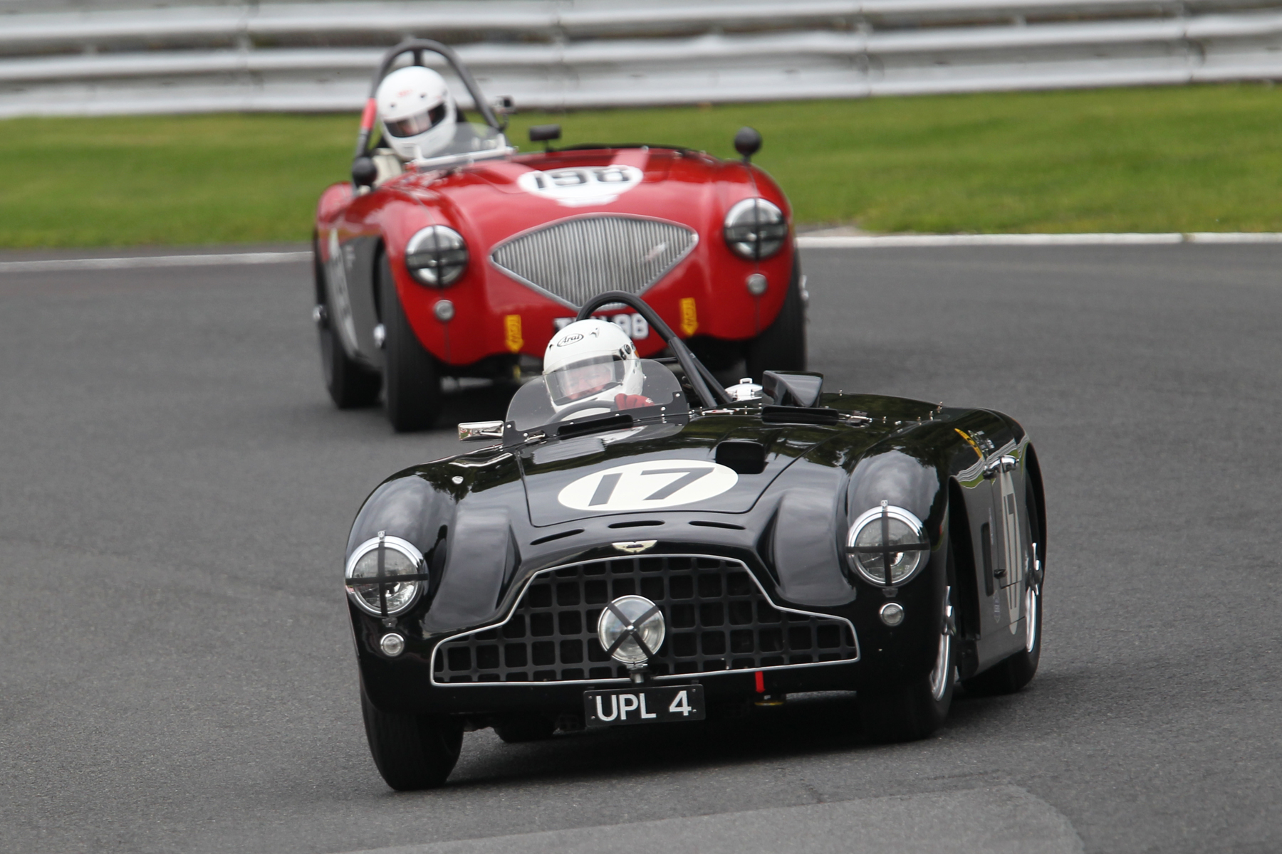 Nick Matthews was usually much closer than this! Photo - Mick Walker