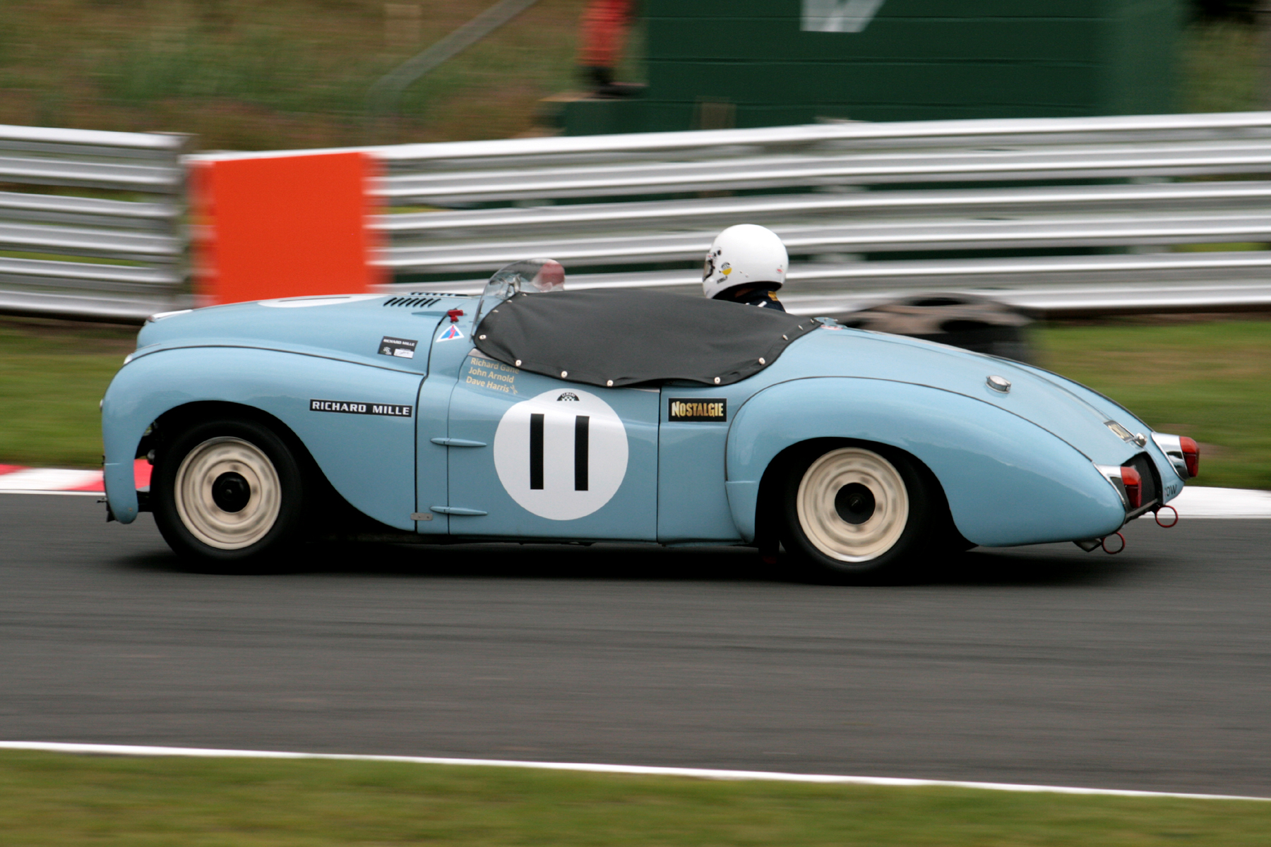 Richard Gane carried a lot of corner speed in the Jupiter Photo - John Turner