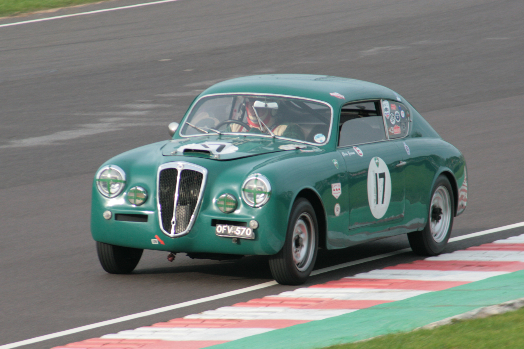 Splendid Lancia Aurelia B20 GT Series III finished 30th in the hands of Chris Gawne. Photo - John Turner