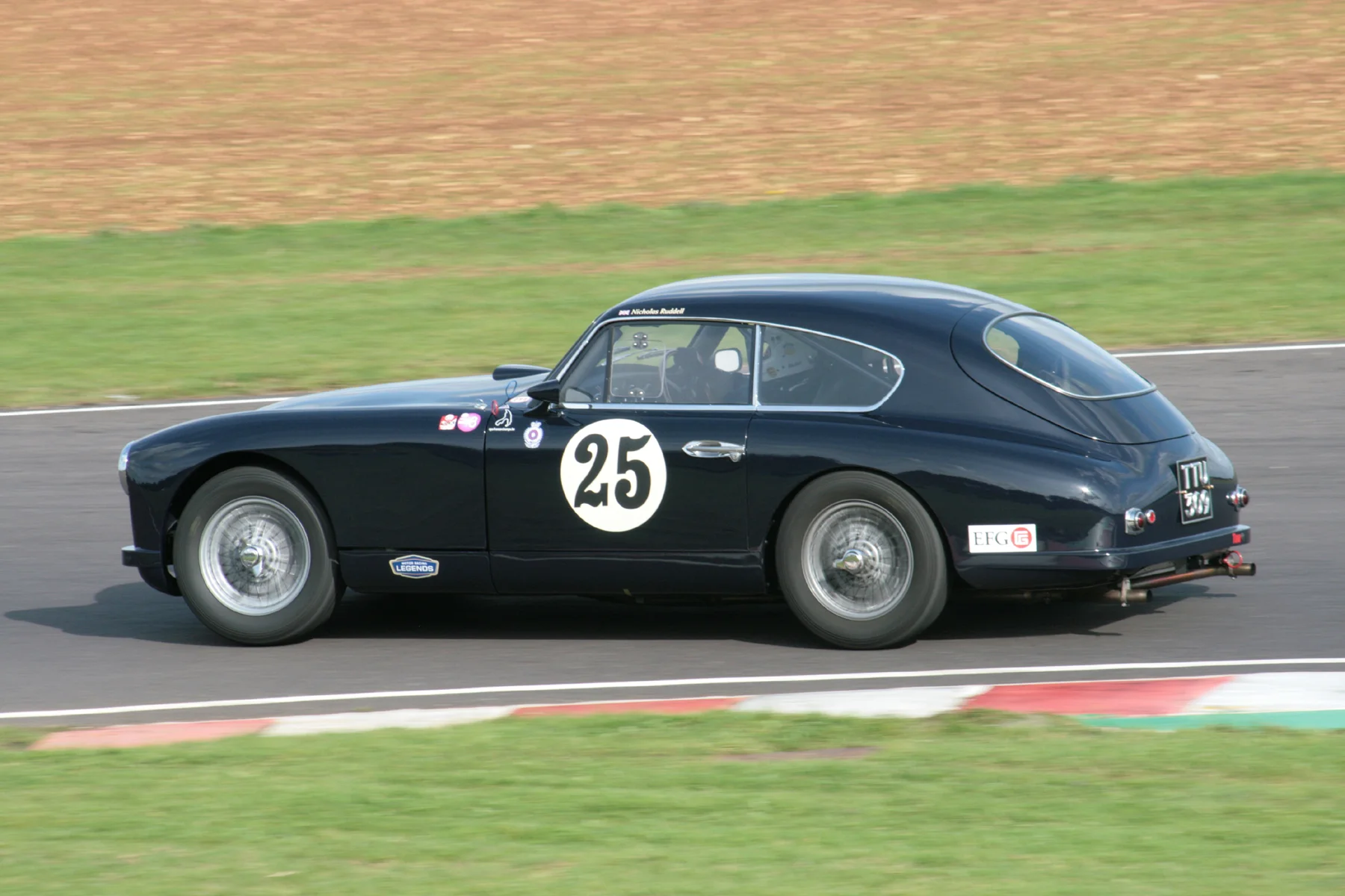 Nicholas Ruddell - ASton martin DB2/4 Mk1 Photo - John Turner