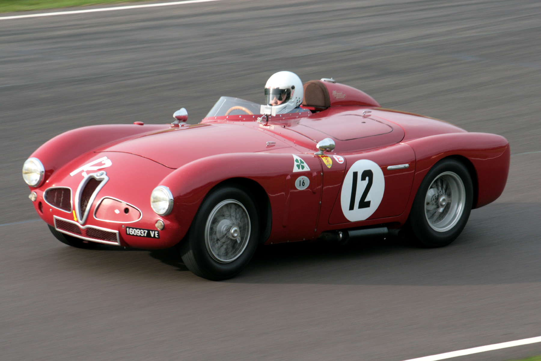 Another you can never have too many photos of. Christopher Mann's Disco Volante, one of only about 6 built, is the only one with a 3 litre engine; the others were 3.5 litre cars. Chris finished 19th, in this his second outing of the day Photo - John Turner 