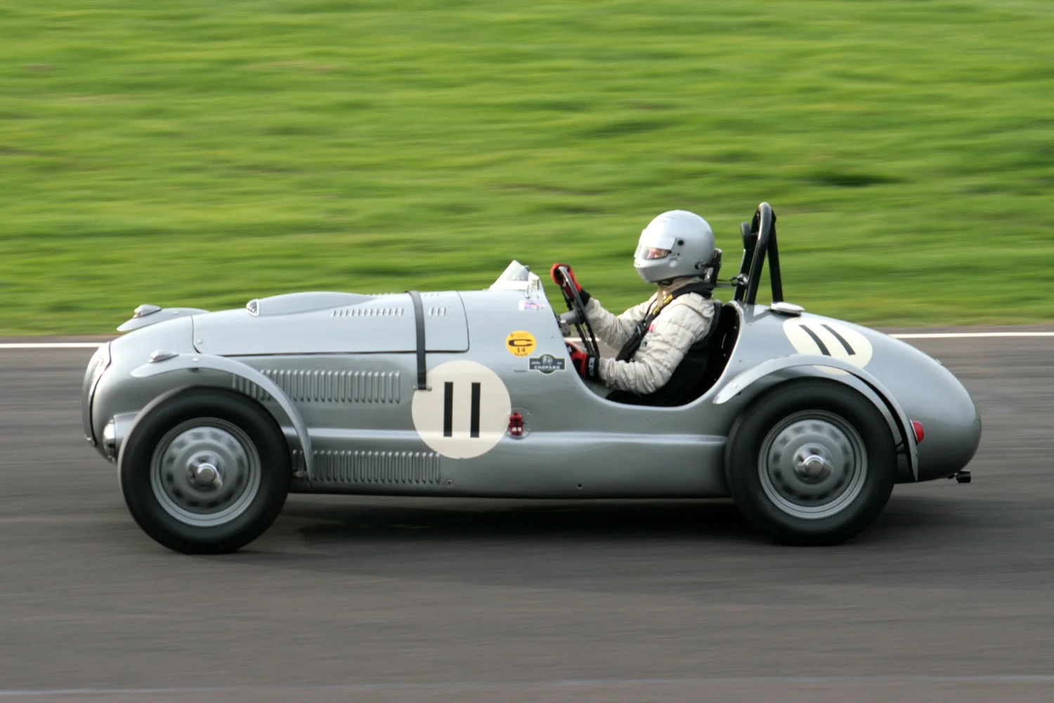Ned Spieker - Frazer Nash High Speed Model