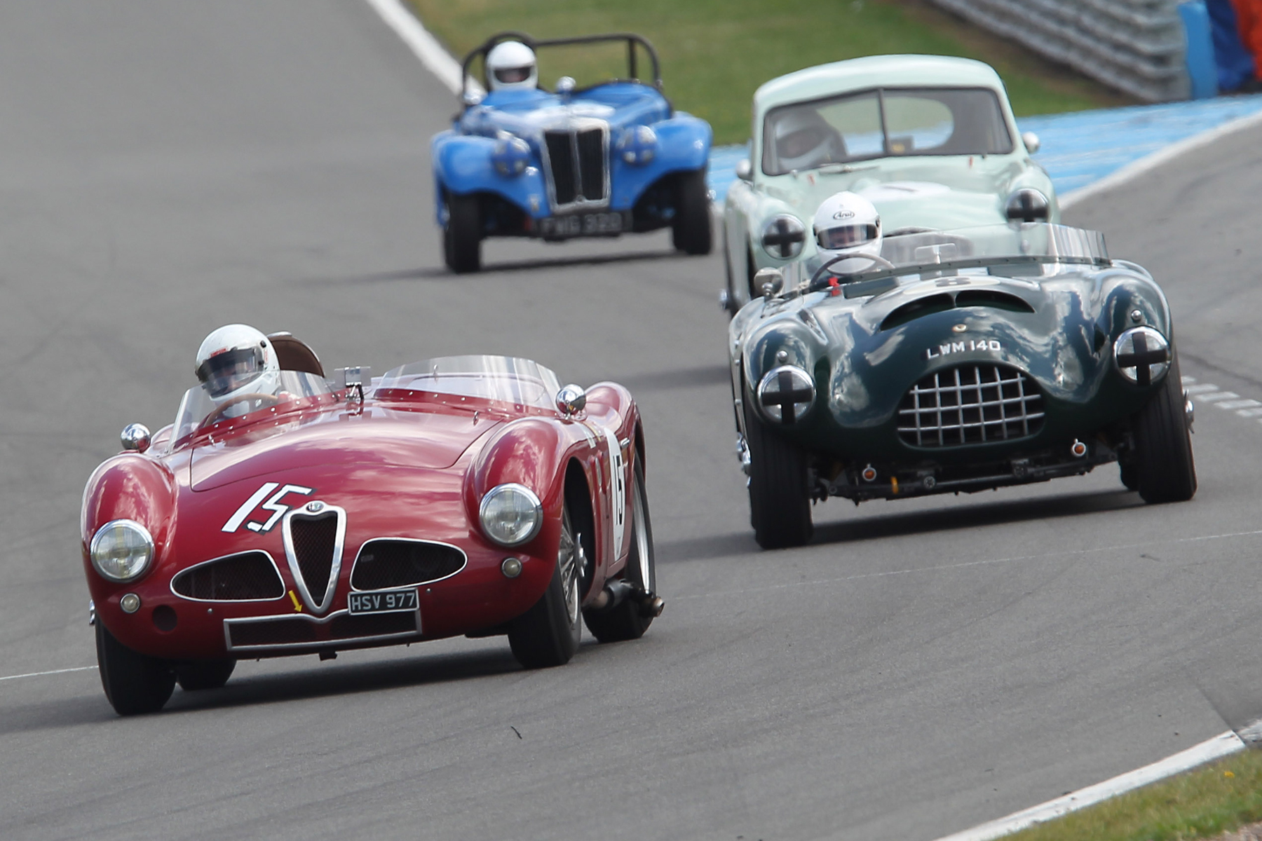 MGCC - Donington - August 2014