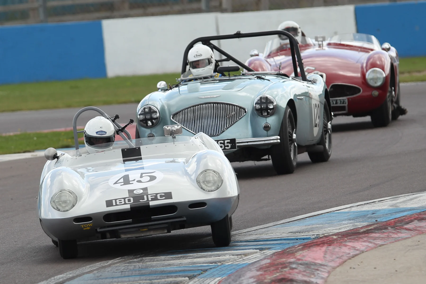 MGCC - Donington - August 2014
