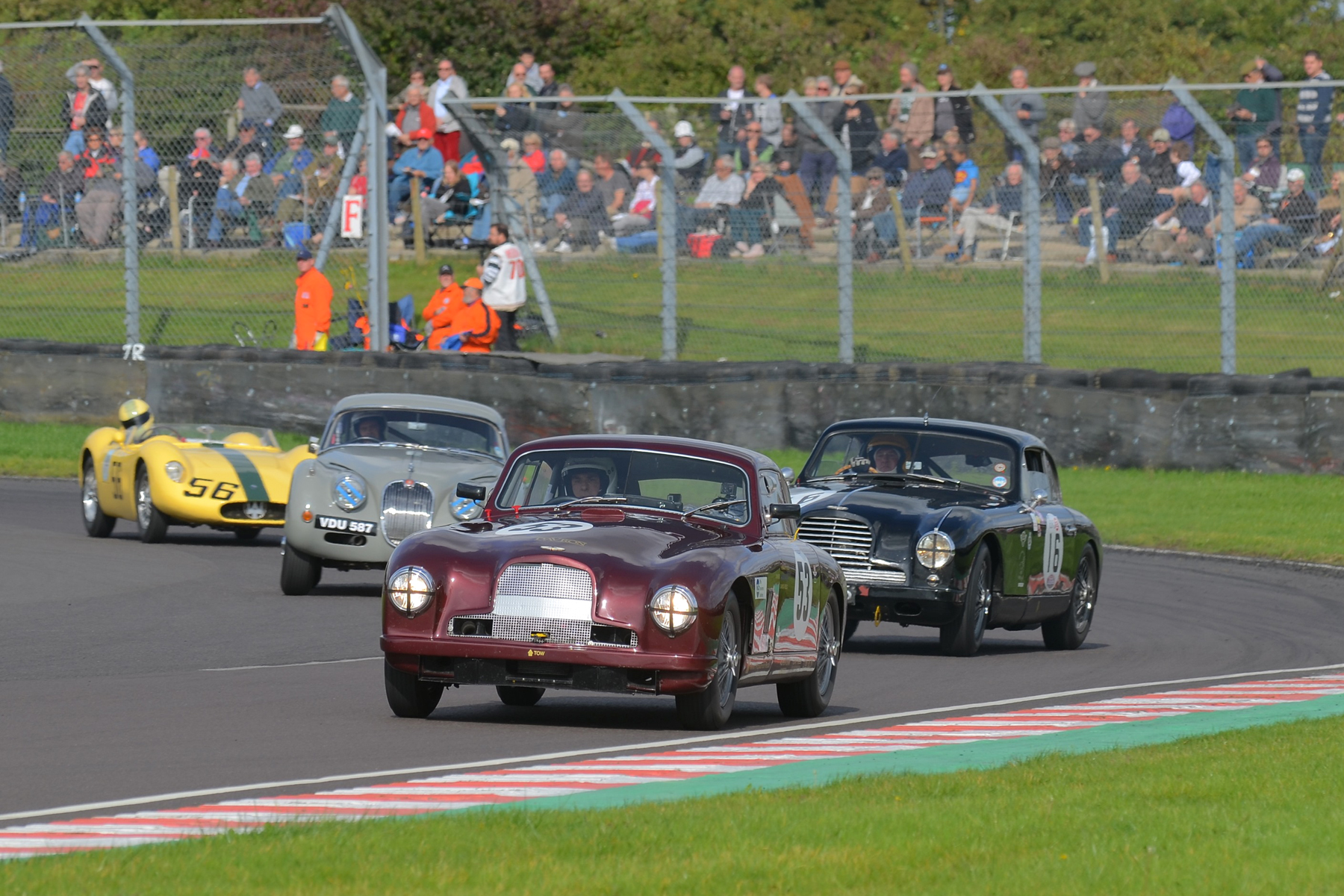 Castle Combe Autumn Classic - Jon Gross Memorial Trophy - October 2014