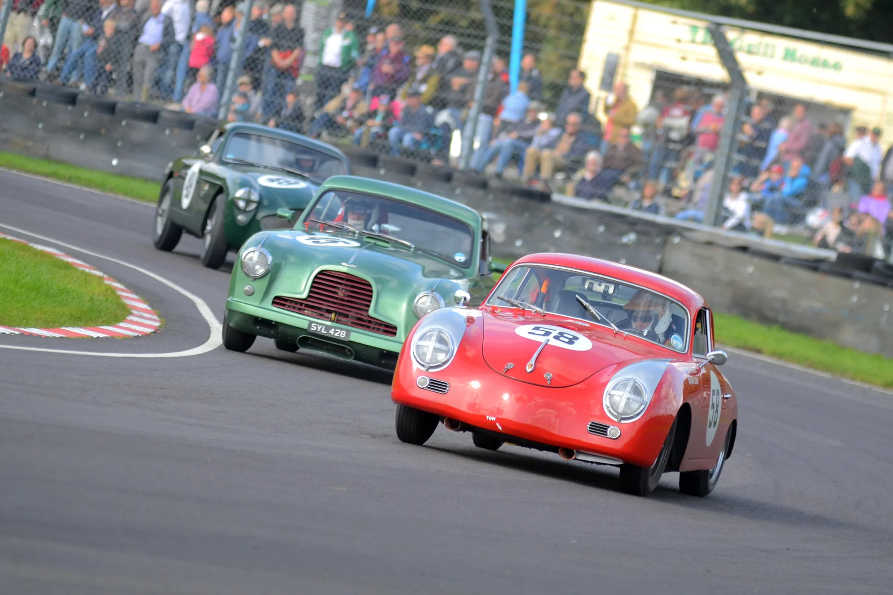 Castle Combe Autumn Classic - Jon Gross Memorial Trophy - October 2014