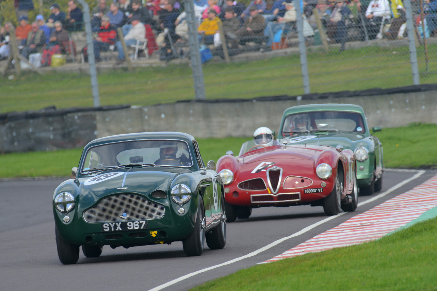 Castle Combe Autumn Classic - Jon Gross Memorial Trophy - October 2014