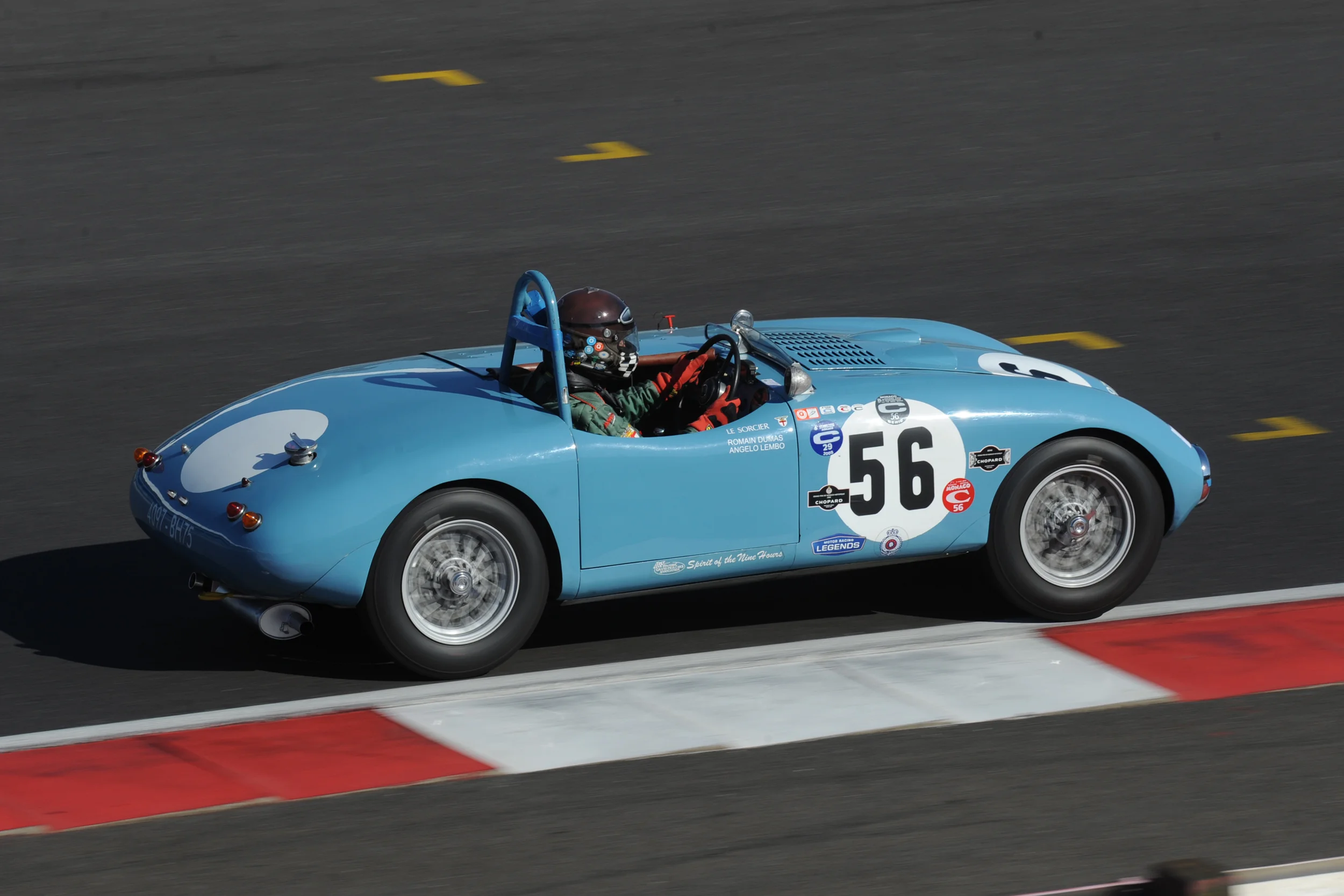 First time in the race was eddie Mcguire in his Gordini T23S Photo - Jeff Bloxham 