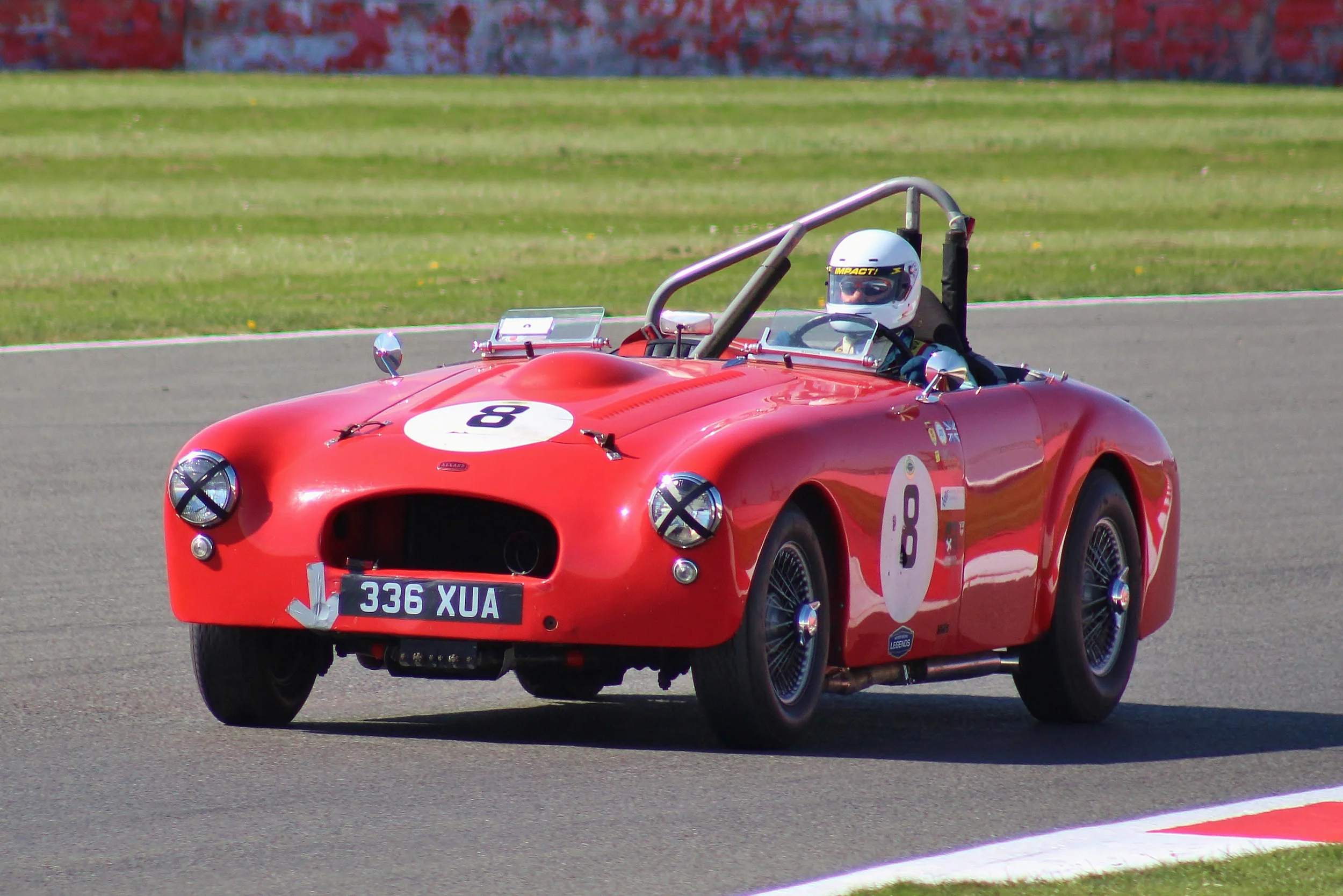 Another newcomer to the race was Mark Butterworth in the big Allard K3 Bob Bull - Tripos Media, 