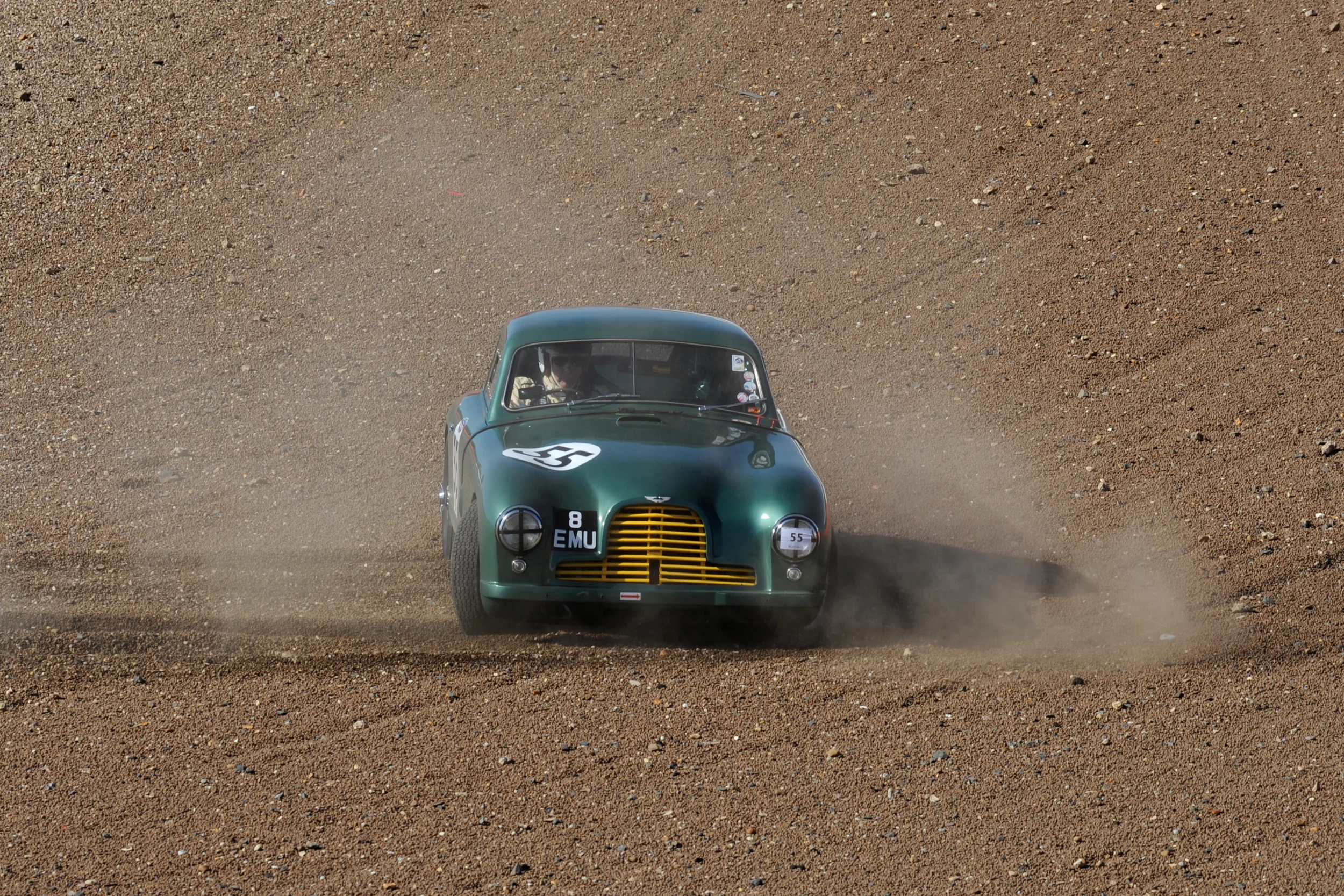 Andy Sharps 'disconcerting' moment in qualifying. Photo - Jeff Bloxham