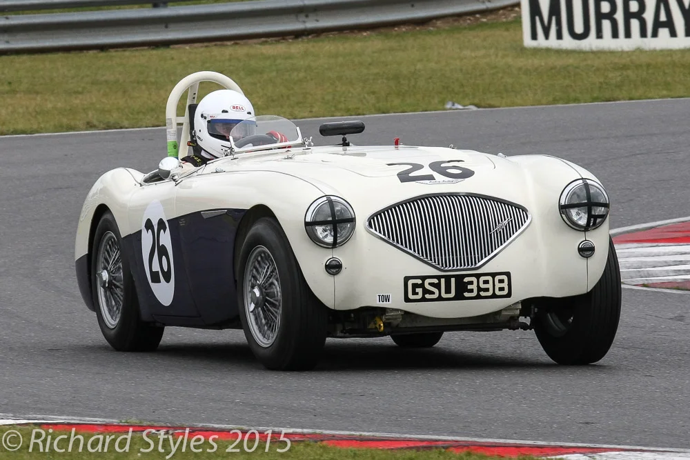 Nigel Grice - Austin Healey 100M