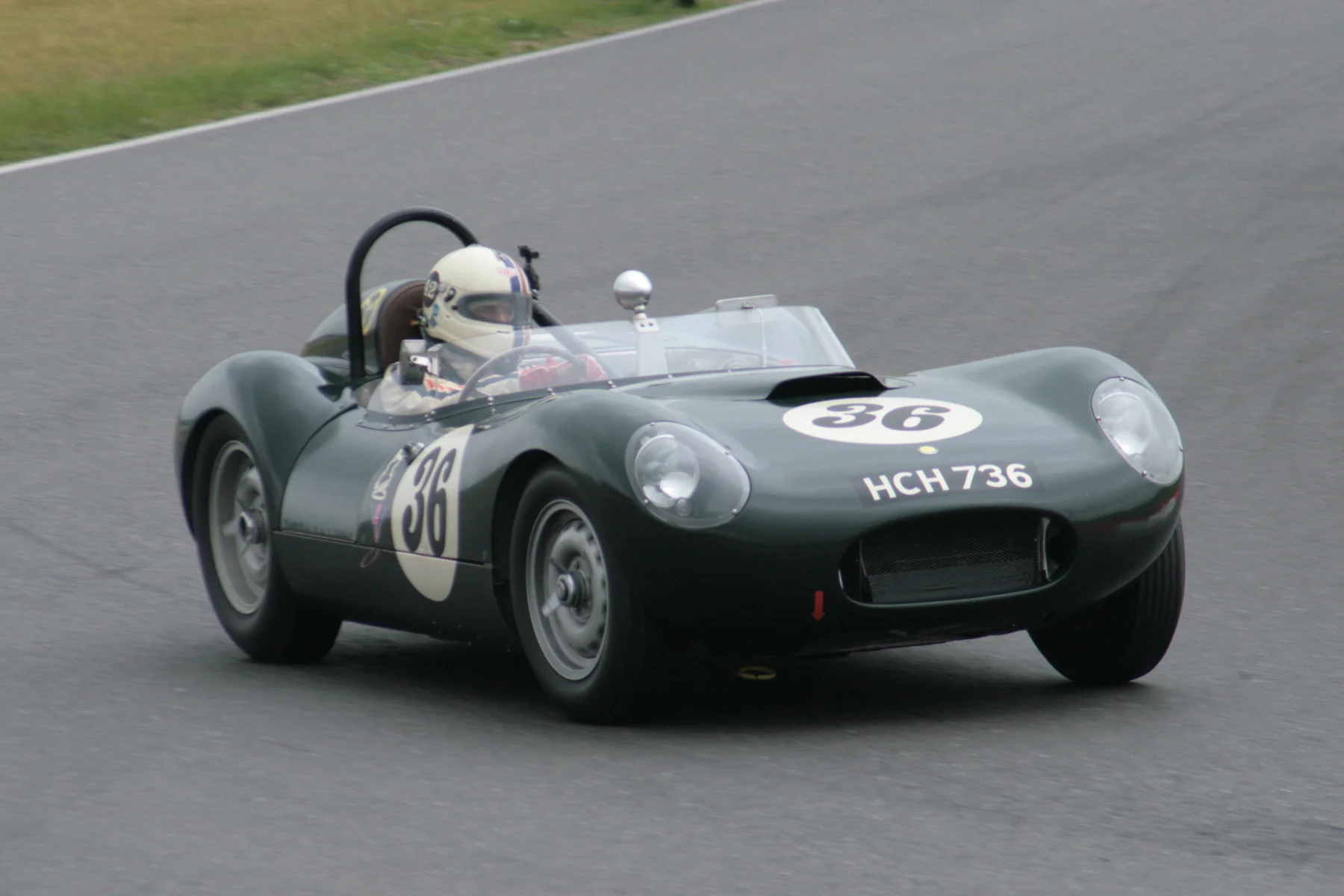 Stevee Boultbee-Brooks took pole in the Lister Jaguar Flatiron Photo - John Turner