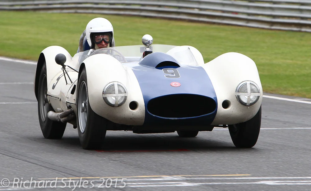 Julian Majzub in the very purposeful Sadler Mk3