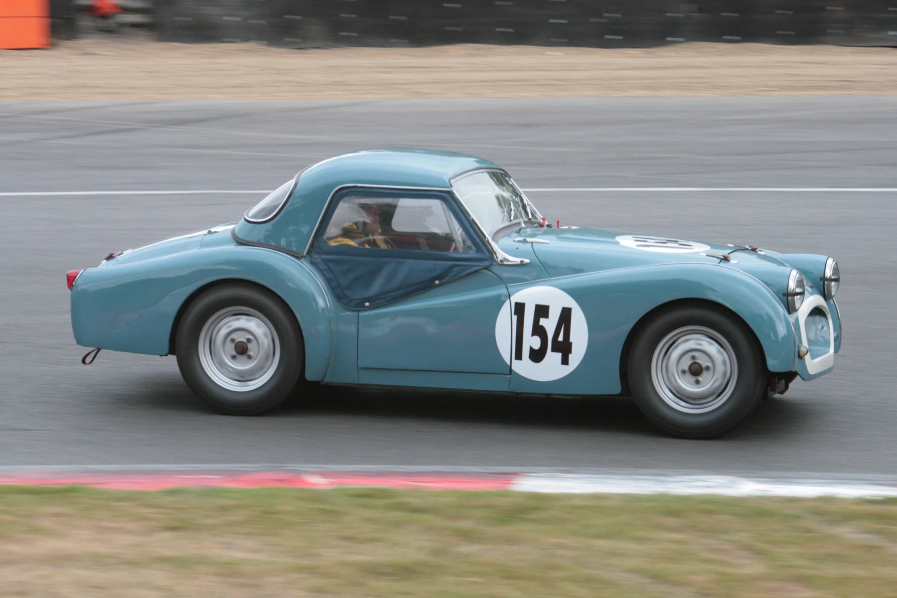 Paul Ziller - Triumph TR2