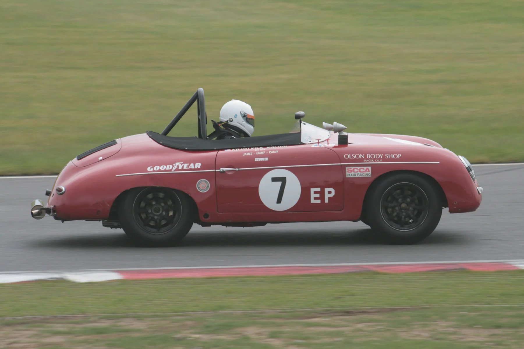 Ernest Nagamatsu - Porsche Speedster