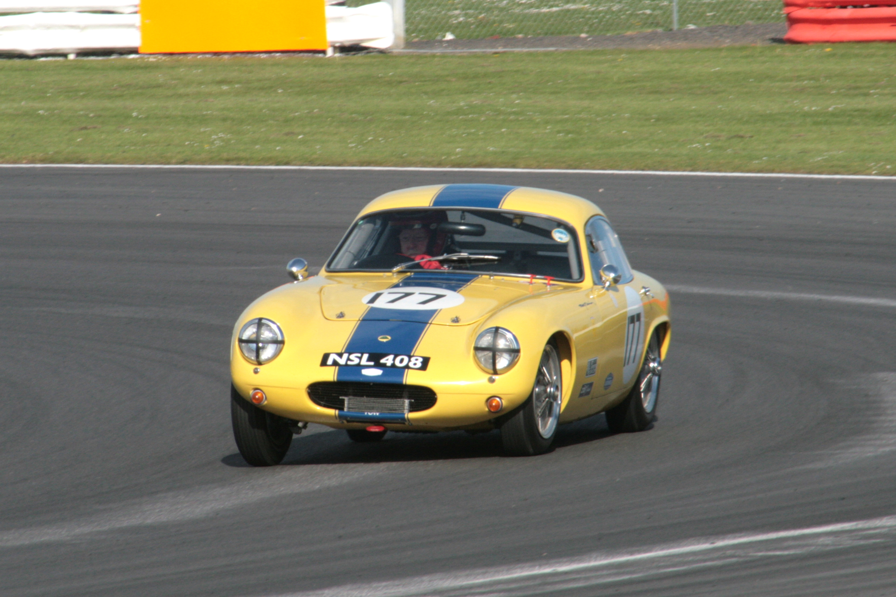 Barry Davison - Lotus Elite
