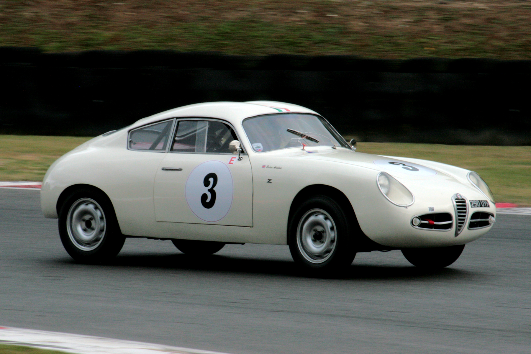 Brian Arculus - Alfa Romeo Guilietta SVZ