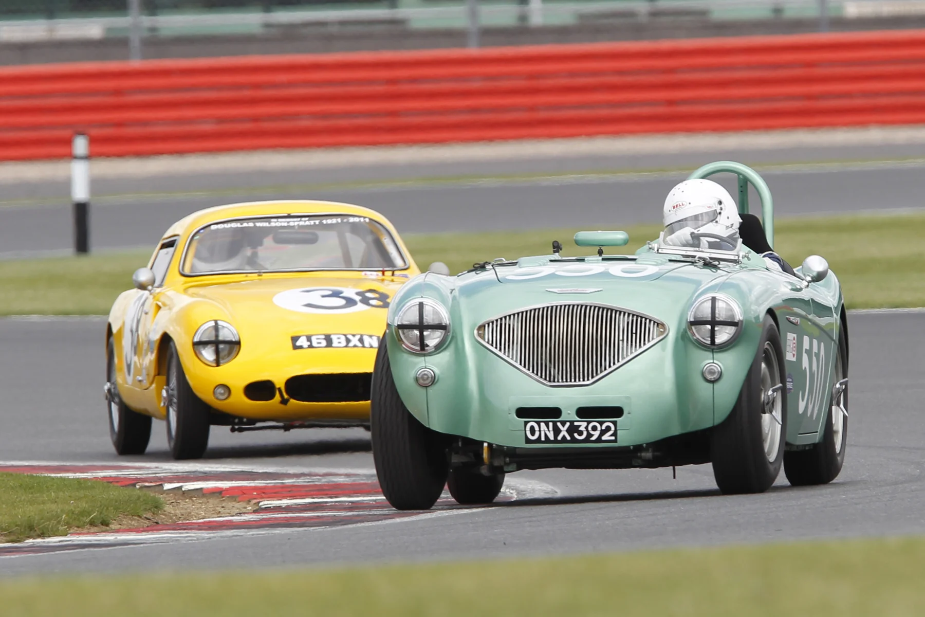 Martyn Corfield and Richard Woolmer Photo - Mick Walker 